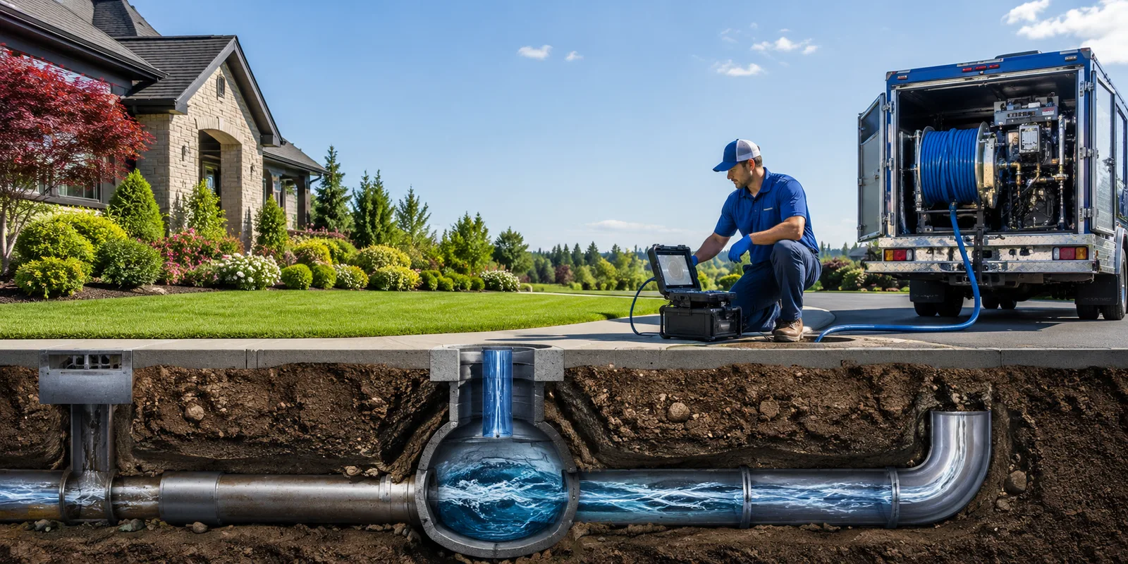Drainage restoration information for Greenbush, MN